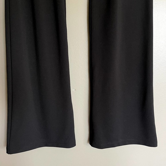 Betabrand Boot-Cut Classic Dress Pant Yoga Pants Black Size Medium Business Work - Picture 8 of 13